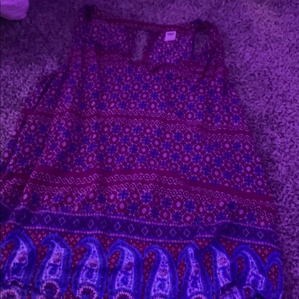 Purple Blouse